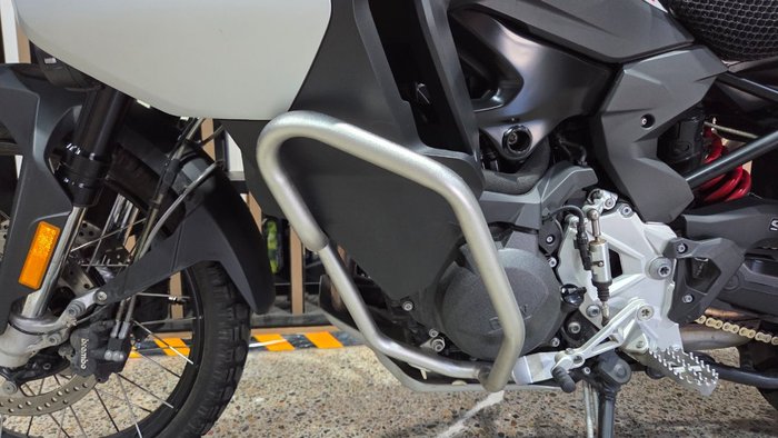 2025 BMW Motorrad F 900 GS ADVENTURE RIDE PRO LIGHT WHITE