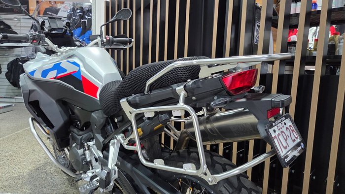 2025 BMW Motorrad F 900 GS ADVENTURE RIDE PRO LIGHT WHITE
