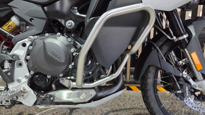 2025 BMW Motorrad F 900 GS ADVENTURE RIDE PRO LIGHT WHITE