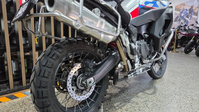 2025 BMW Motorrad F 900 GS ADVENTURE RIDE PRO LIGHT WHITE