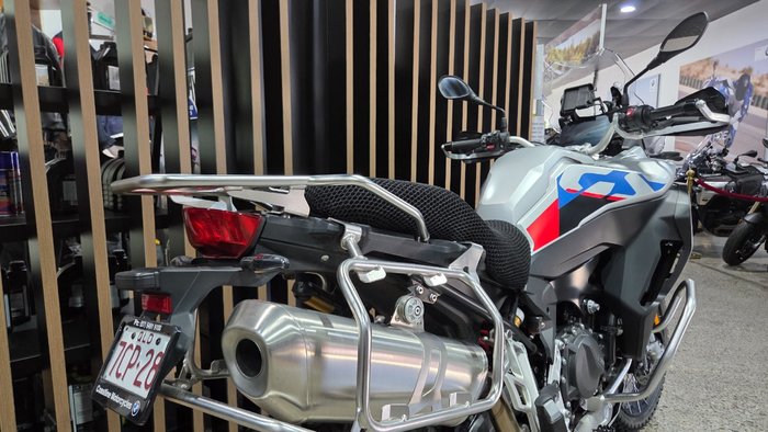 2025 BMW Motorrad F 900 GS ADVENTURE RIDE PRO LIGHT WHITE