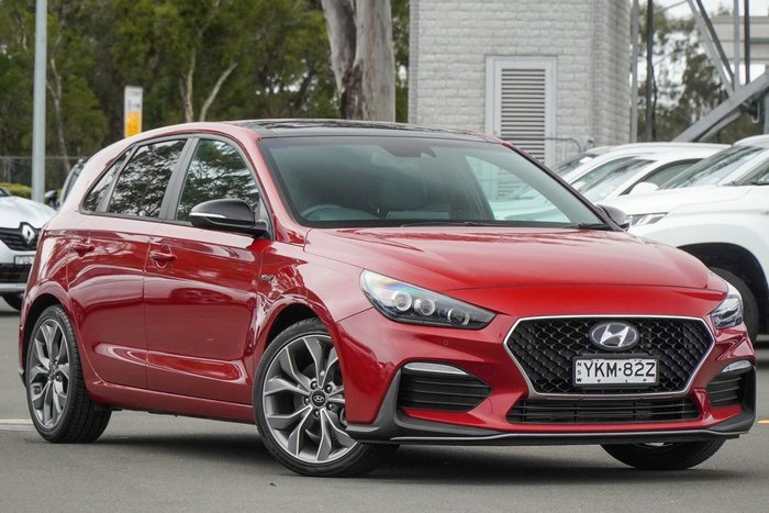 2021 Hyundai i30