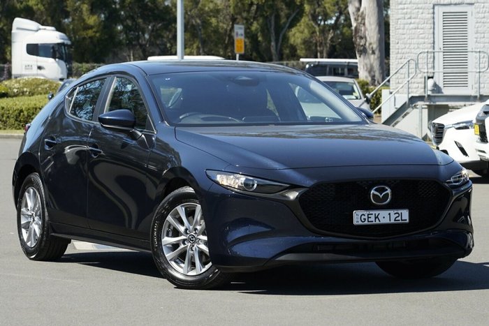 2024 Mazda 3 G20 Pure