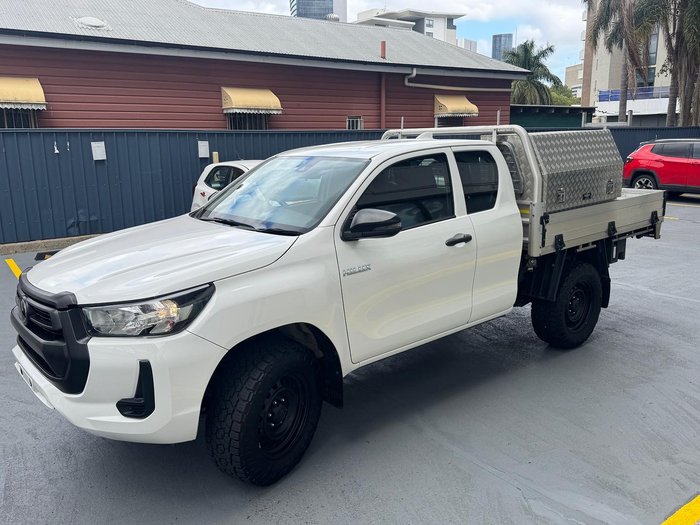 2021 Toyota Hilux Workmate