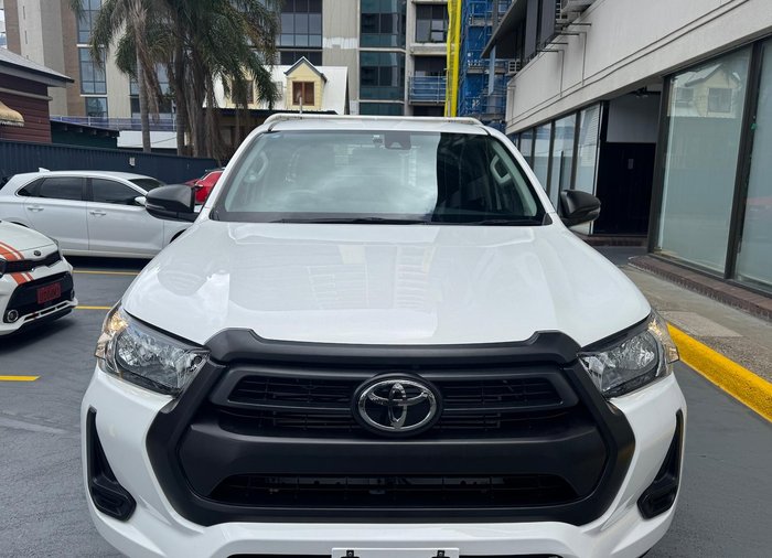 2021 Toyota Hilux Workmate