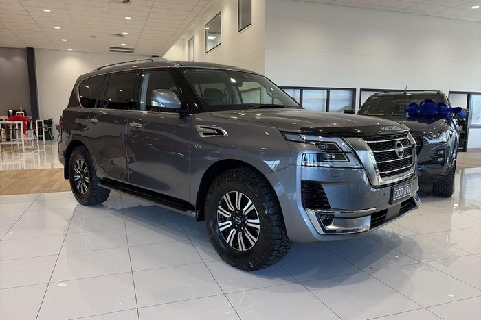 2022 Nissan Patrol