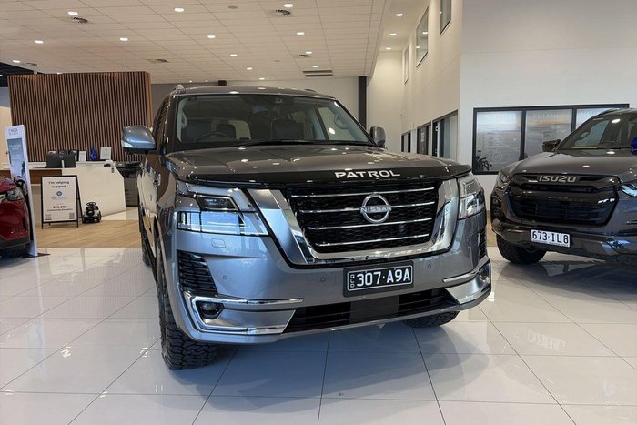 2022 Nissan Patrol