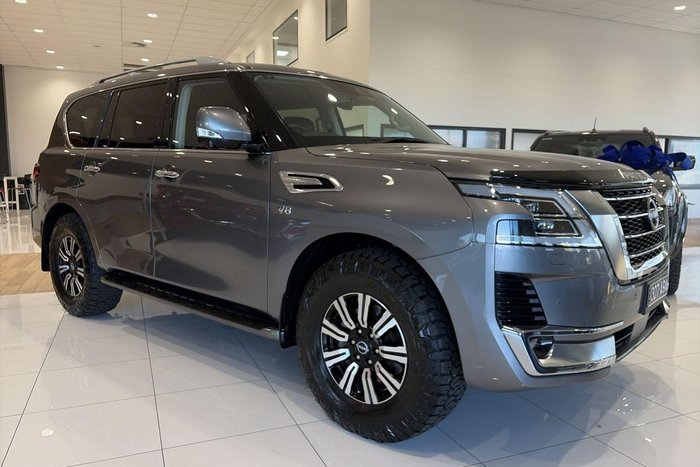 2022 Nissan Patrol Ti-L