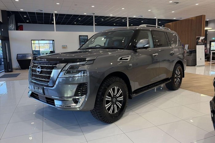 2022 Nissan Patrol Ti-L