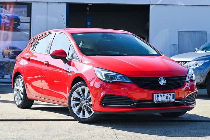 2018 Holden Astra