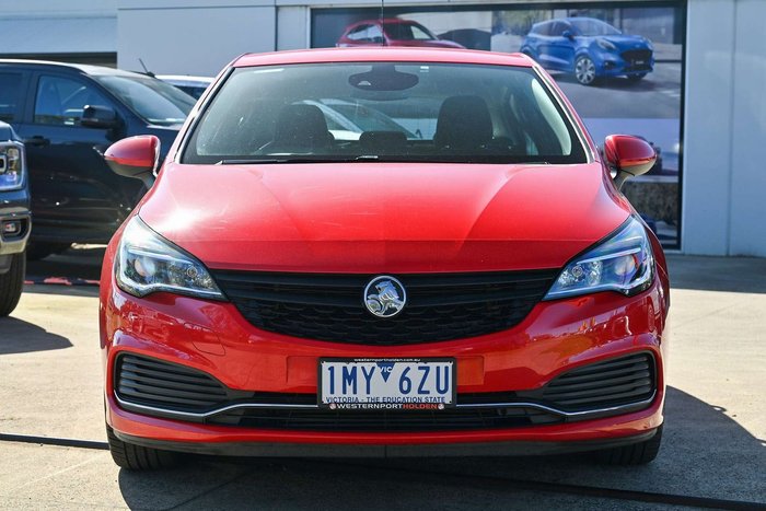2018 Holden Astra
