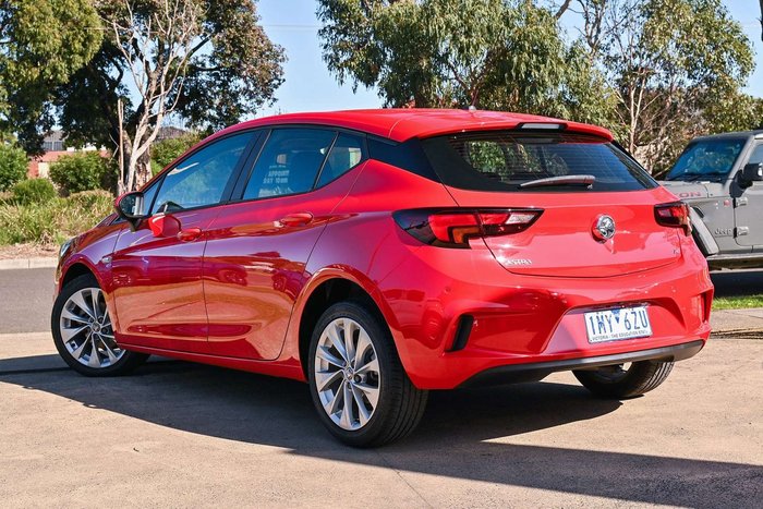 2018 Holden Astra