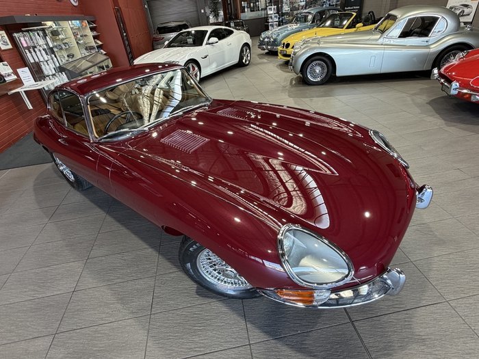 1965 Jaguar E-Type
