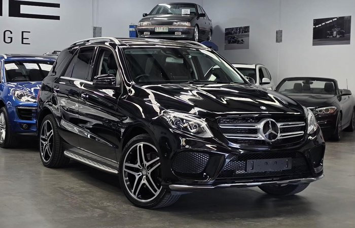 2016 Mercedes-Benz GLE-Class