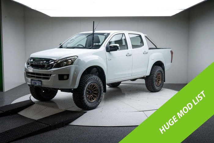 2013 Isuzu D-MAX