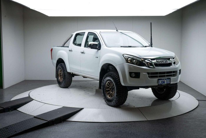 2013 Isuzu D-MAX