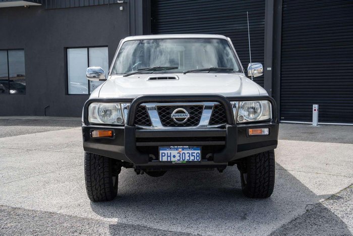 2007 Nissan Patrol ST