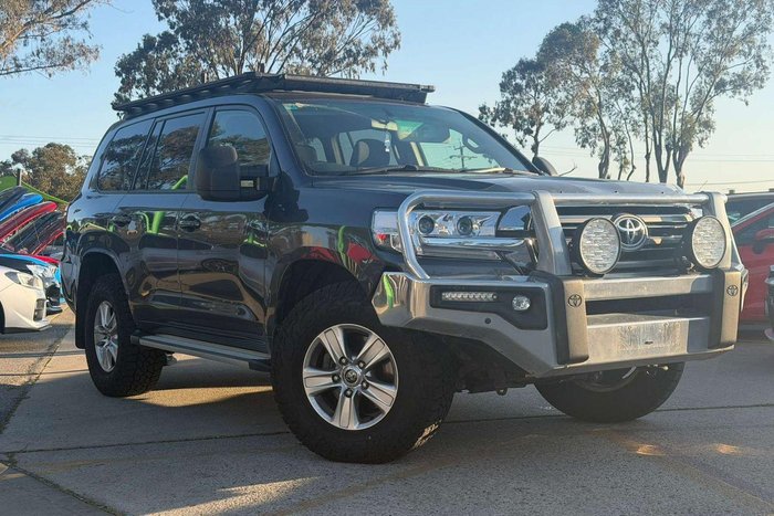 2019 Toyota Landcruiser