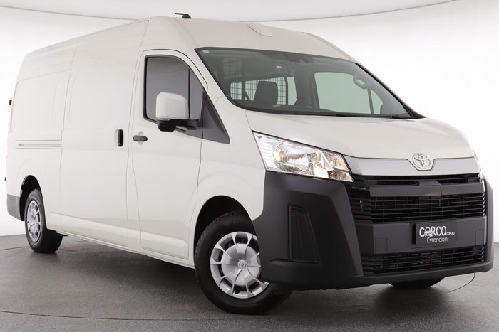 2025 Toyota Hiace