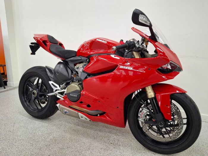 2012 DUCATI 1199 PANIGALE