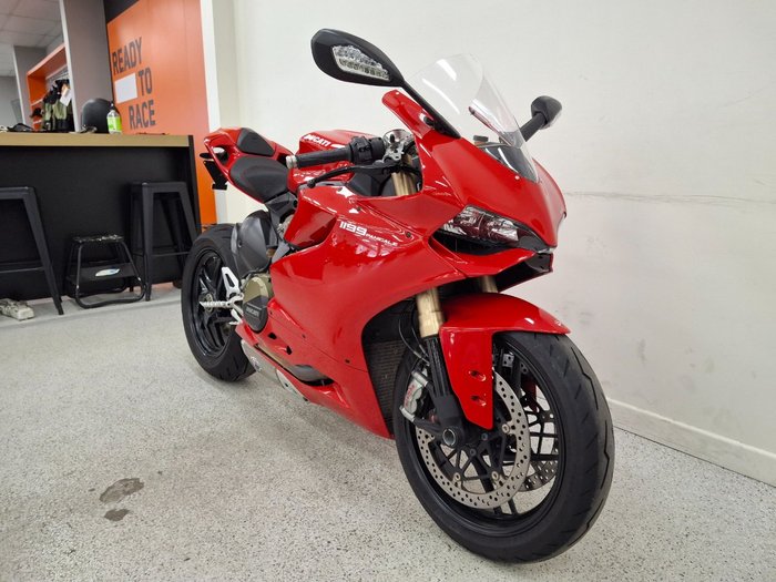 2012 DUCATI 1199 PANIGALE