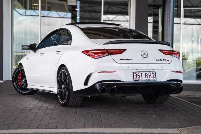 2019 Mercedes-Benz CLA-Class CLA45 AMG S