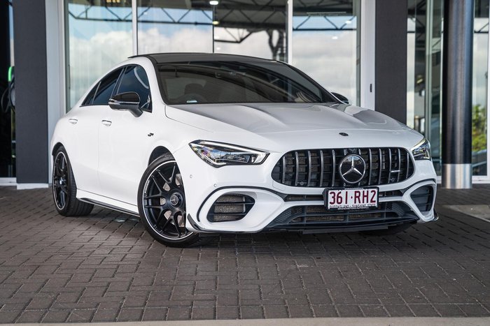 2019 Mercedes-Benz CLA-Class