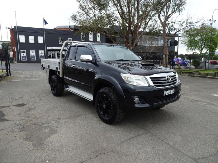 2012 Toyota Hilux