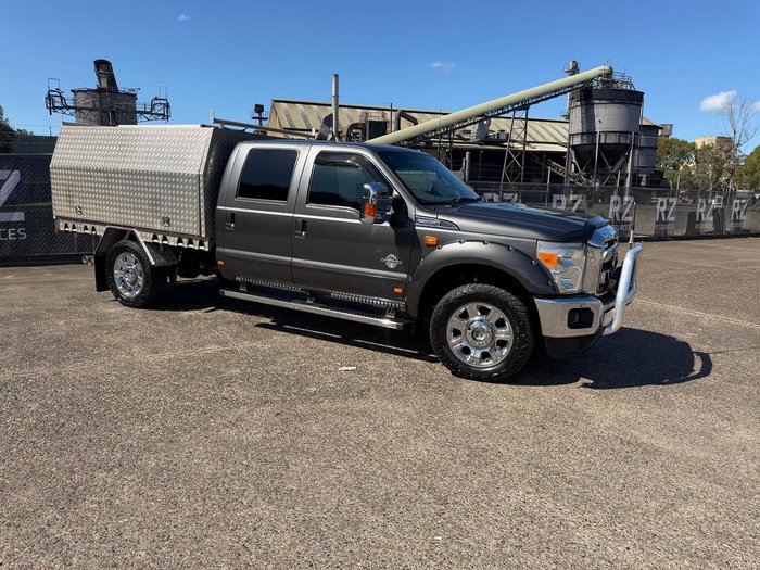 2015 Ford F350 Lariat