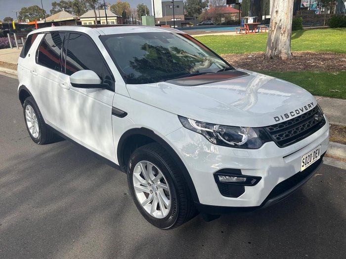 2017 Land Rover Discovery Sport