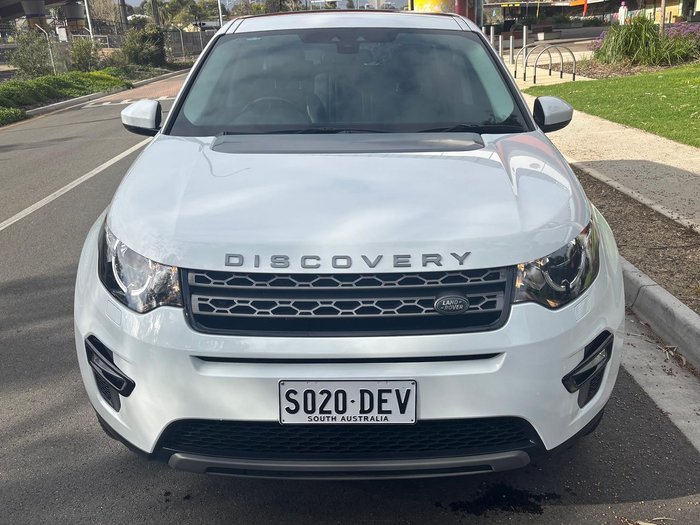 2017 Land Rover Discovery Sport TD4 110kW SE
