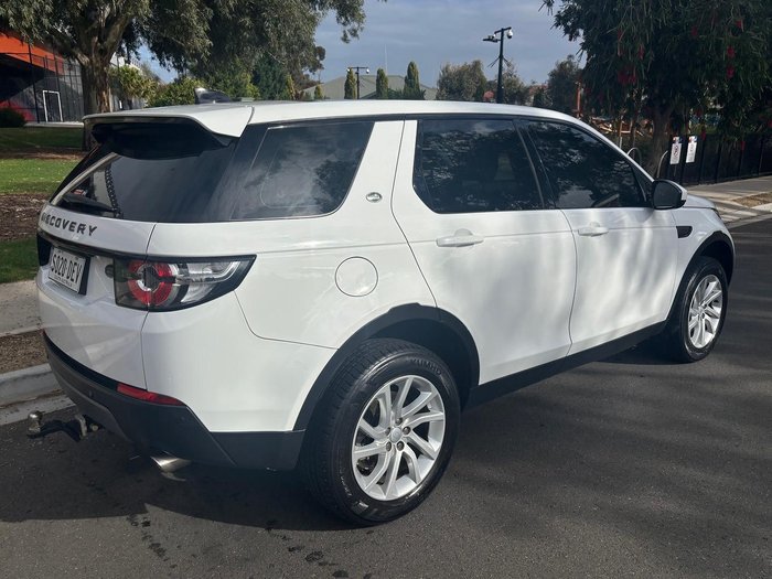 2017 Land Rover Discovery Sport TD4 110kW SE