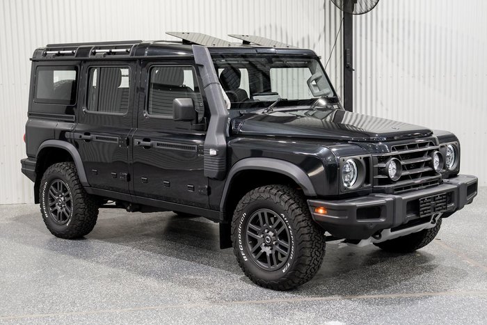 2025 INEOS Grenadier Station Wagon Trialmaster Edition