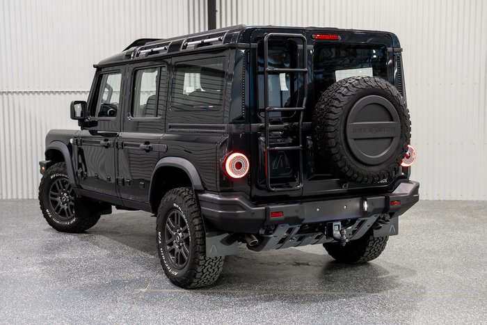 2025 INEOS Grenadier Station Wagon Trialmaster Edition