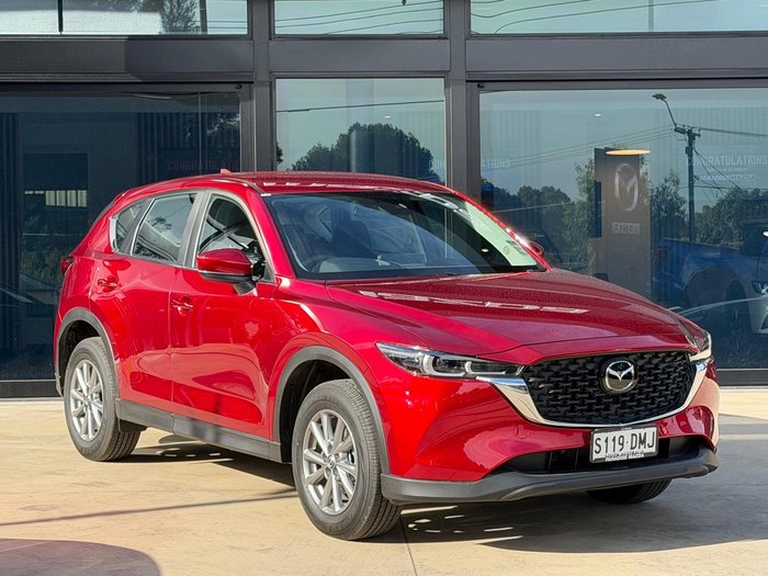 2025 Mazda CX-5