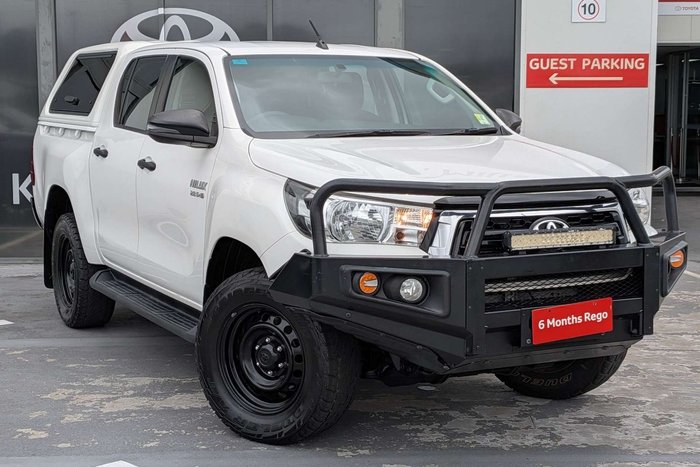 2018 Toyota Hilux