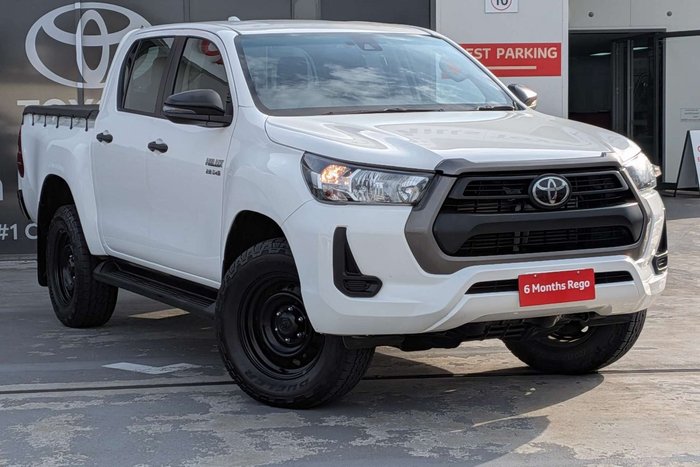 2022 Toyota Hilux