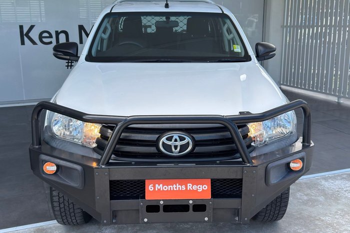 2019 Toyota Hilux Workmate