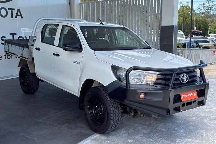 2019 Toyota Hilux Workmate