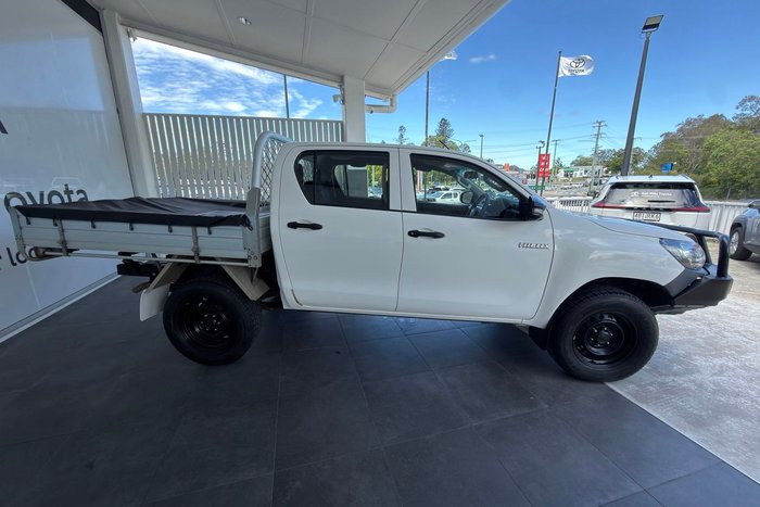 2019 Toyota Hilux Workmate