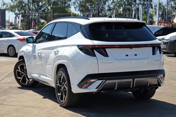 2026 Hyundai Tucson Hybrid Premium N Line