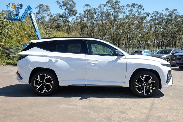 2026 Hyundai Tucson Hybrid Premium N Line