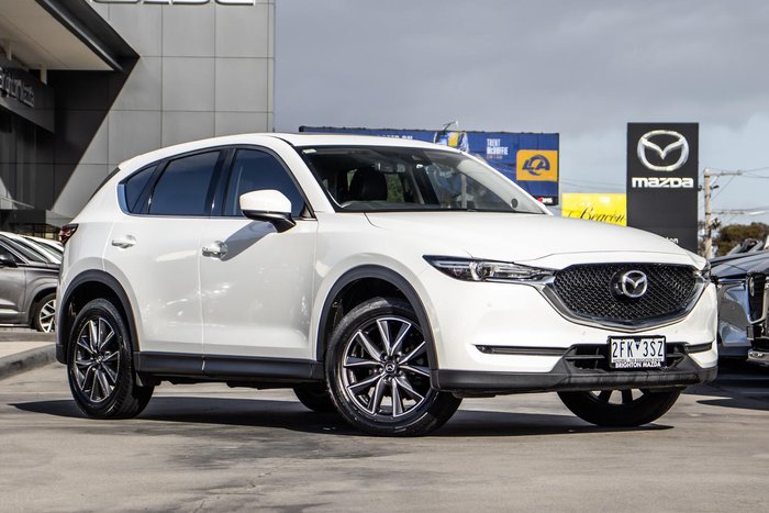 2018 Mazda CX-5 GT