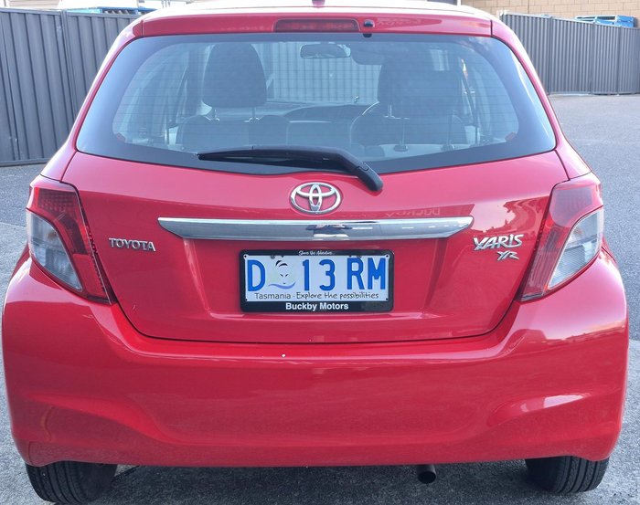 2014 Toyota Yaris YR