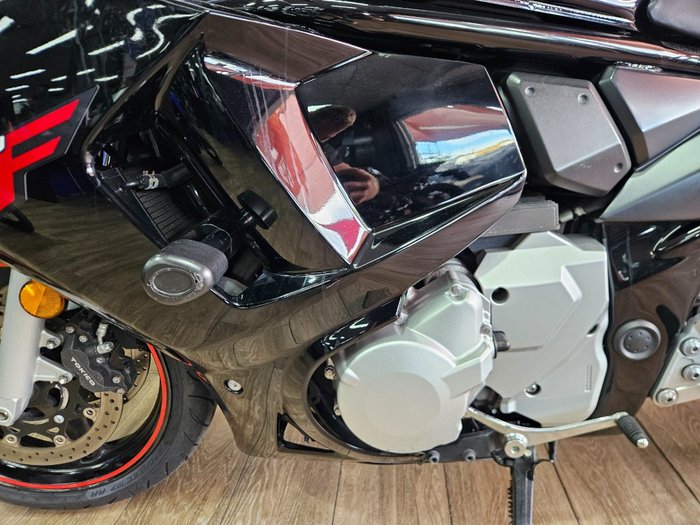 2008 Suzuki GSX650F Black