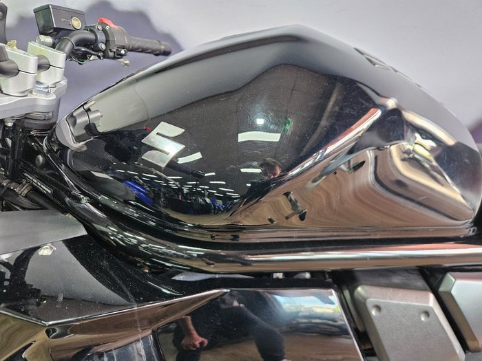 2008 Suzuki GSX650F Black