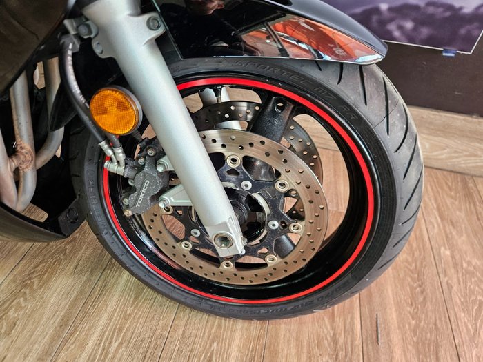 2008 Suzuki GSX650F Black