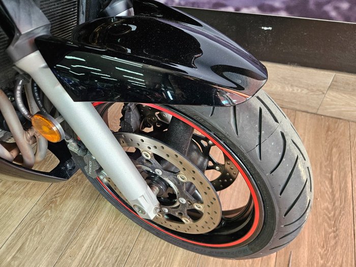 2008 Suzuki GSX650F Black