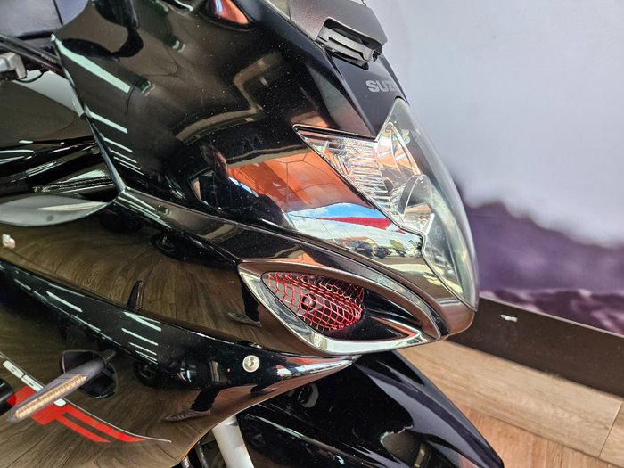 2008 Suzuki GSX650F Black