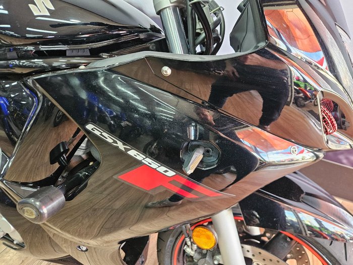 2008 Suzuki GSX650F Black
